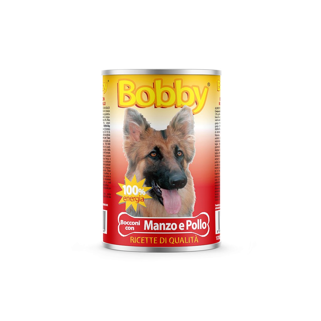 BOBBY CANE MANZO E POLLO - G. 1230